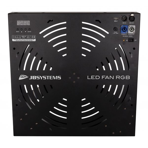 JB Systems LED Fan RGB 02
