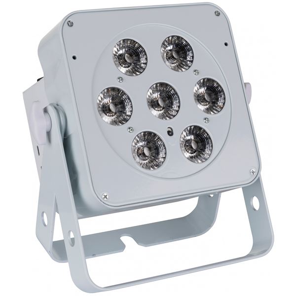 JB Systems LED Plano 7FC Wit