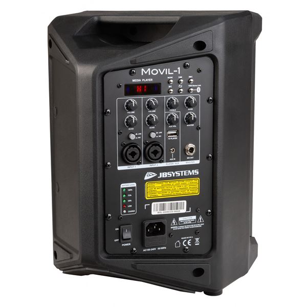 JB Systems Movil 1 Speaker 04