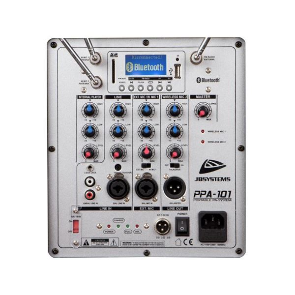 JB Systems PPA 101 Accu Speaker 03