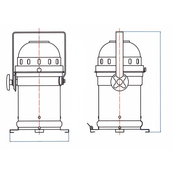 JB Systems Par 16 Zilver 03