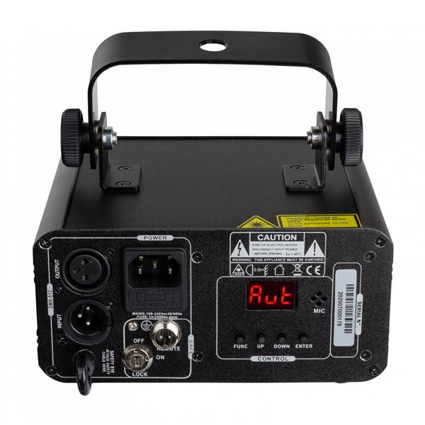 JB Systems Space-4 MK2 Laser 02