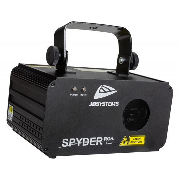 JB Systems Spyder RGB Laser JB Systems Spyder RGB Laser