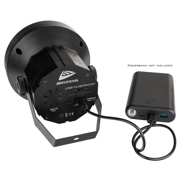 JB Systems USB Mushroom 03