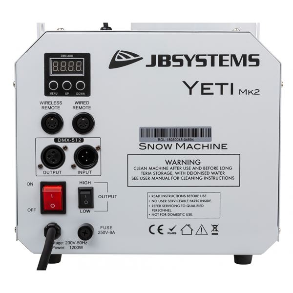 JB Systems Yeti MK2 03