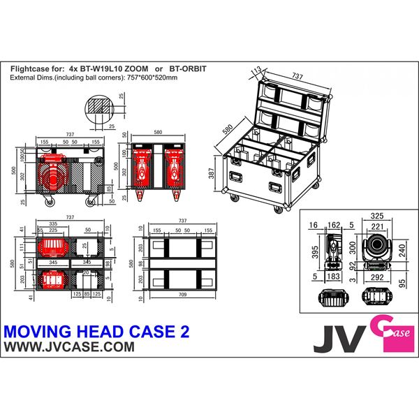 JV Case - Moving Head Case 2 03