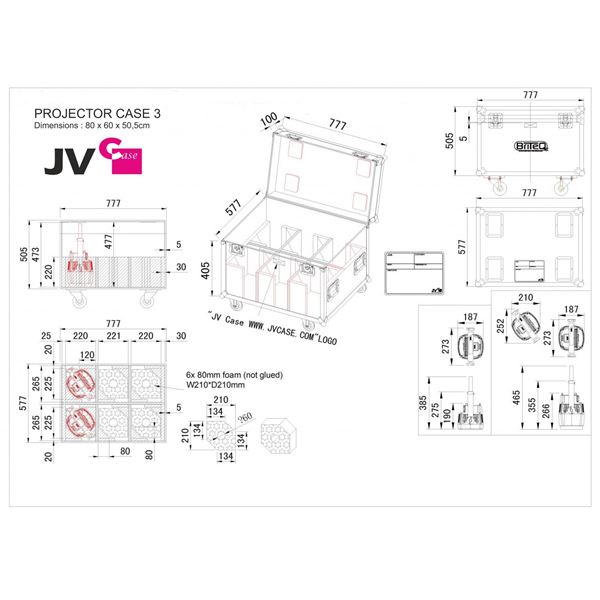 JV Case - Projector Case 3 07