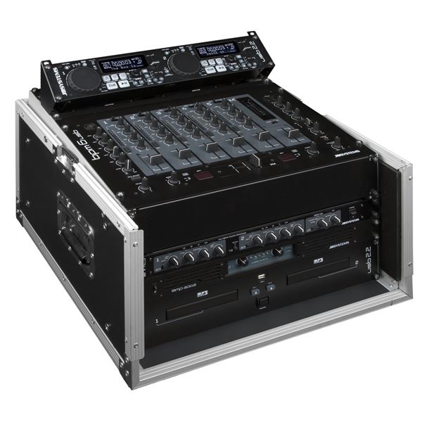 JV Case DJ case 10/6U Flightcase