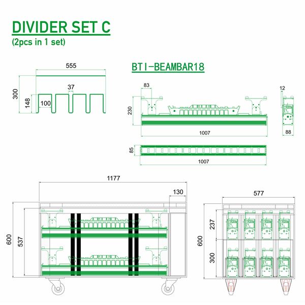JV Case Divider Set C 03