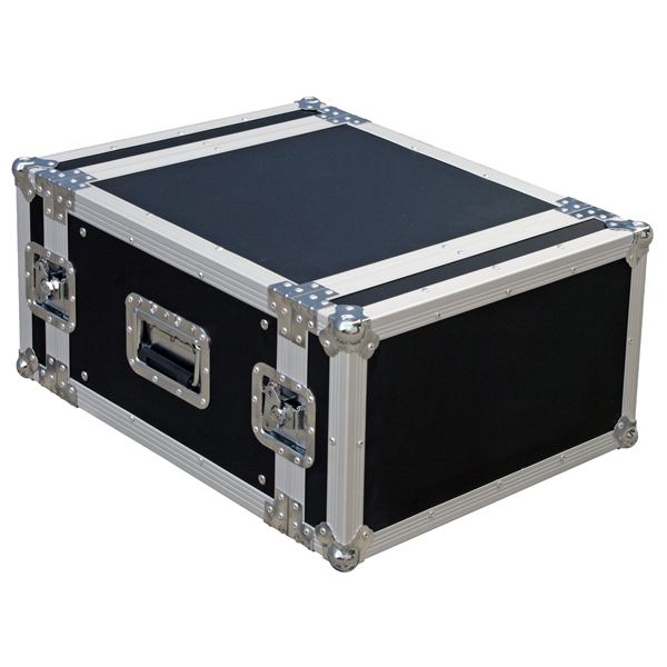JV Case Flightcase Rack 6U