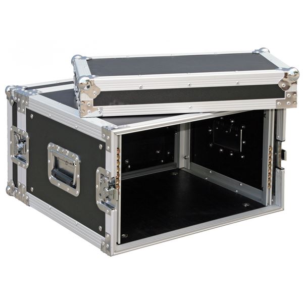 JV Case Flightcase Rack 6U 02