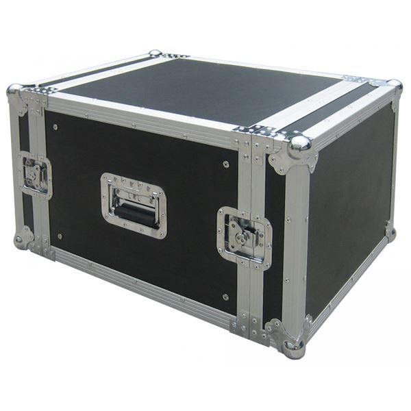 JV Case Flightcase Rack 8U