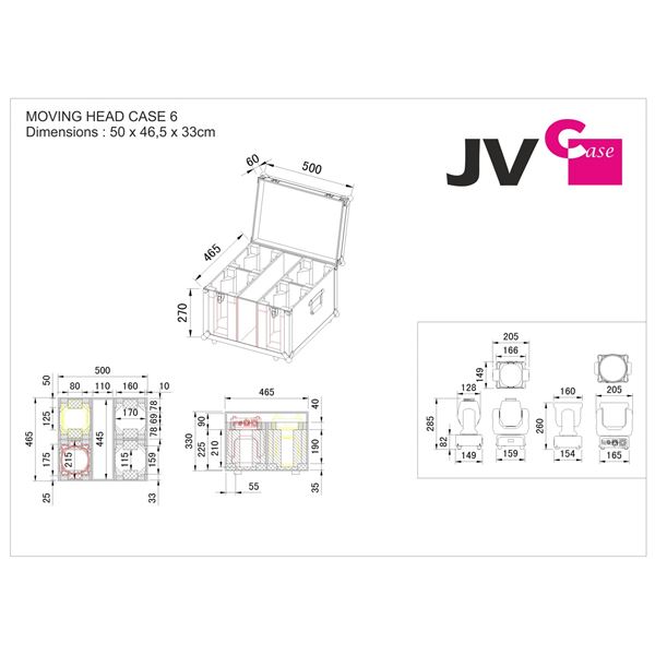 JV Case Moving Head Case 6 05