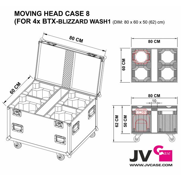 JV Case Moving Head Case 8 04