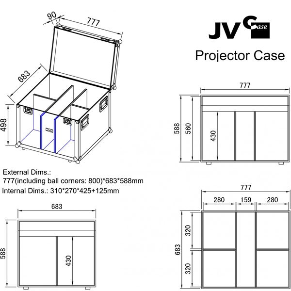 JV Case Projector Case 05