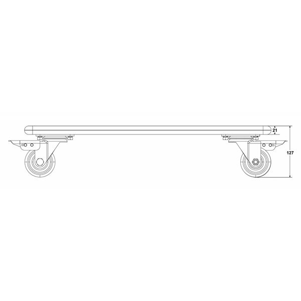 Mojo Curve XL Board 3
