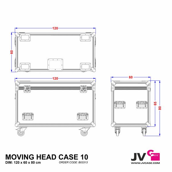 Moving Head Case 10 06