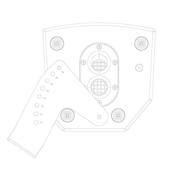Myos 10A Speaker Muurbeugel 3