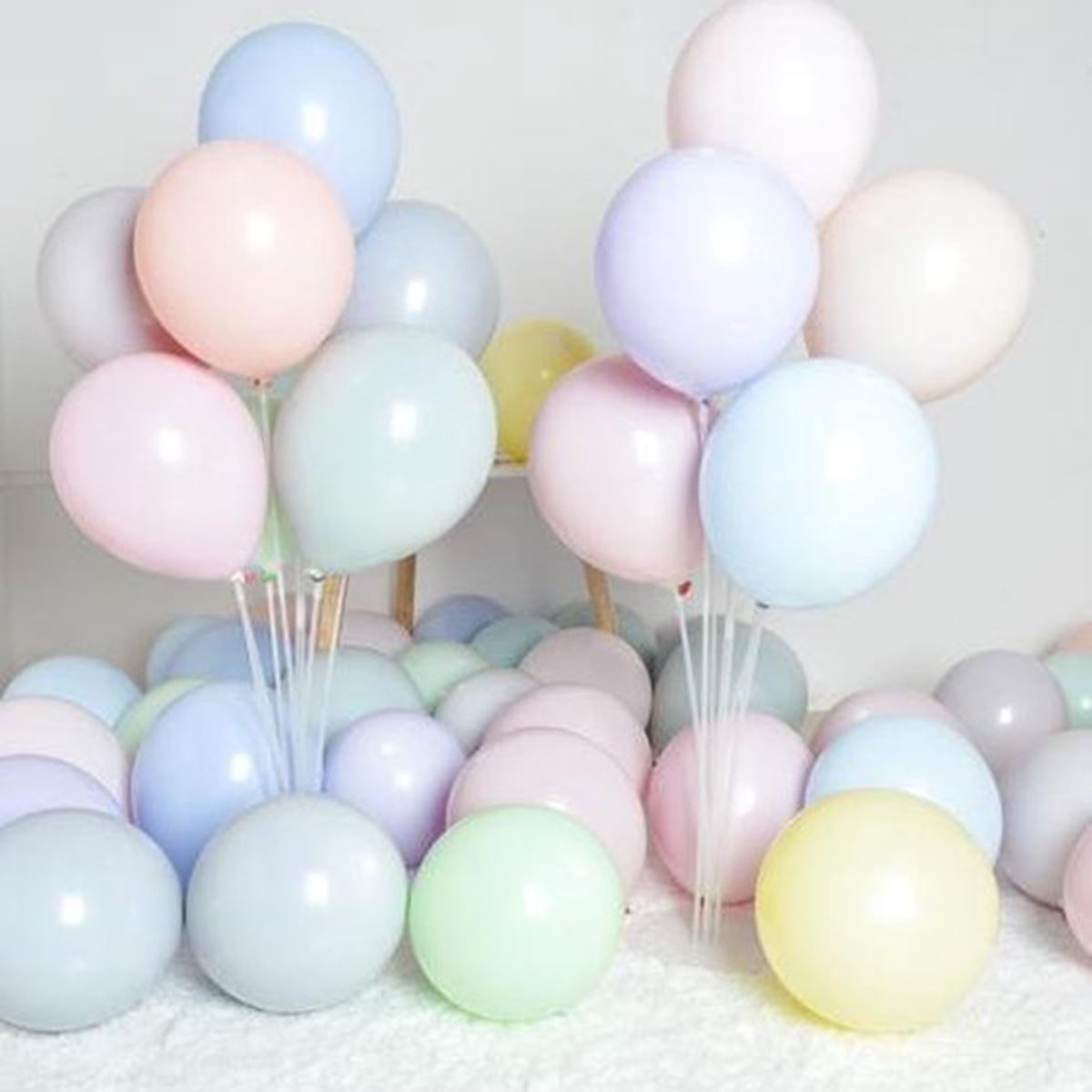 Pastel Balonnen 01 Pastel Balonnen 01