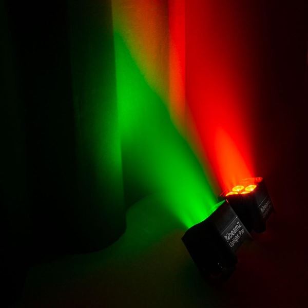 Set van 16 Uplights op Accu