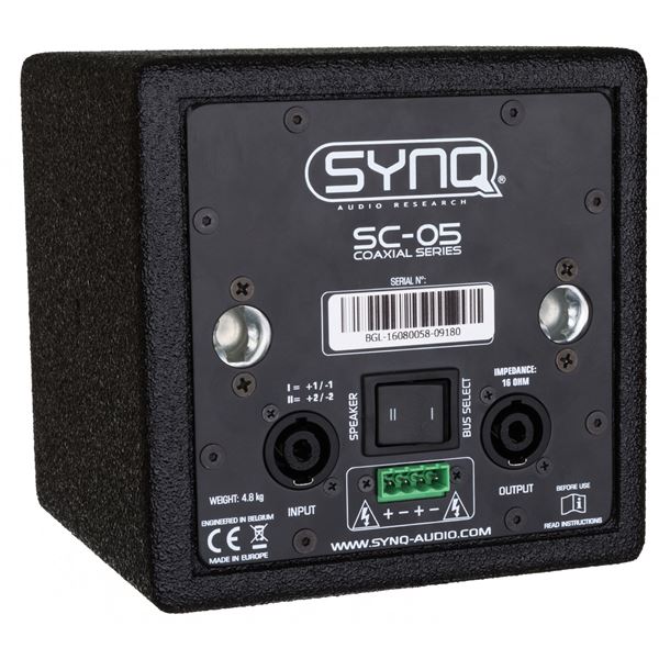 Synq SC 05 Compact Speaker 04