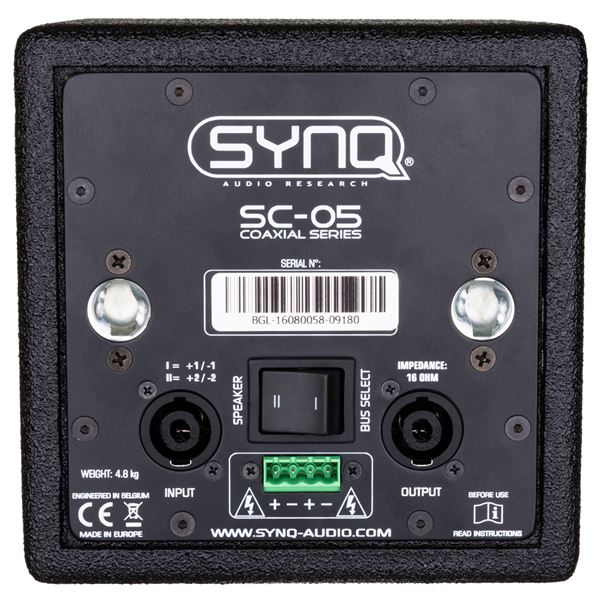 Synq SC 05 Compact Speaker 05