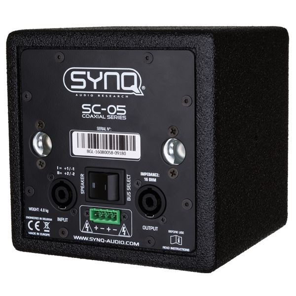 Synq SC 05 Compact Speaker 06