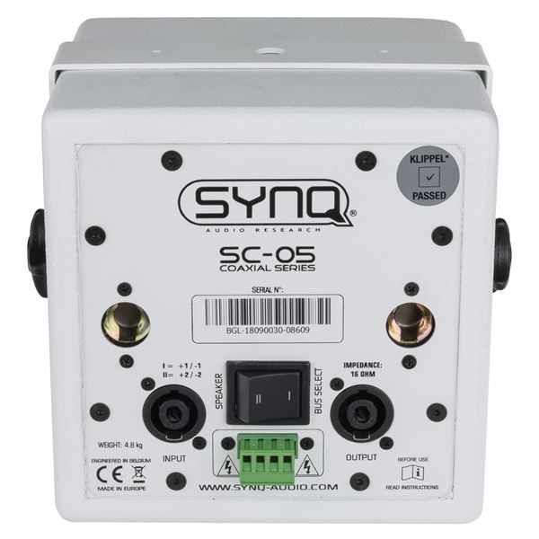 Synq SC 05 Speaker Wit 03