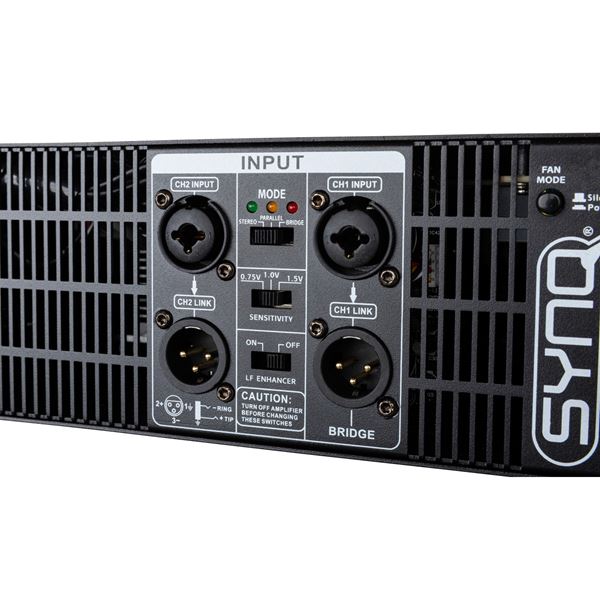 Synq SE 1800 Versterker 5