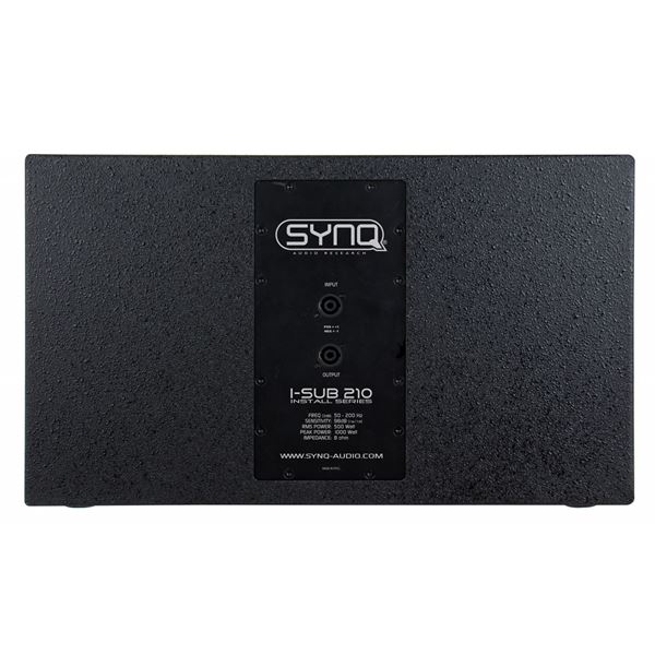 Synq iSub 210 Subwoofer 04