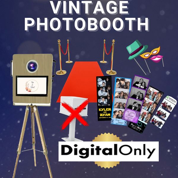 Photobooth Vintage Digital Only