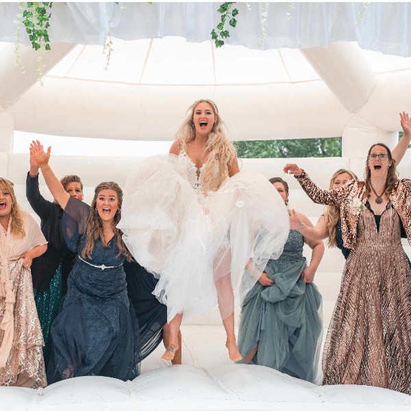 Wedding Bouncer Springkussen