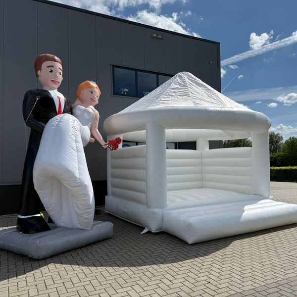 Wedding Bouncer en Bruidspaar 2