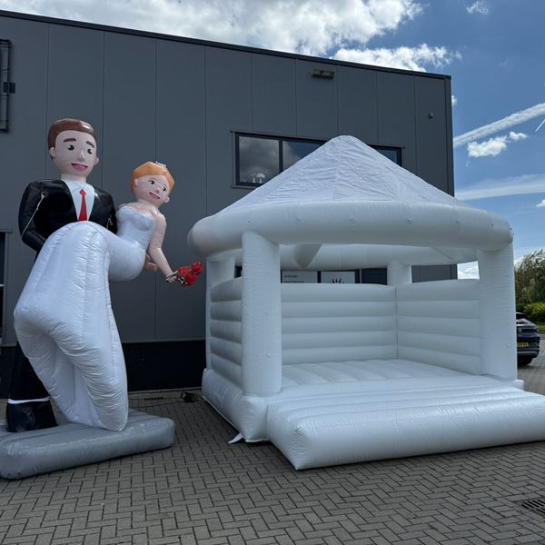 Wedding Bouncer en Bruidspaar 4