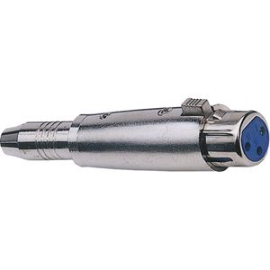 Adapter XLR Female ST Jack Female Adapter XLR Female ST Jack Female