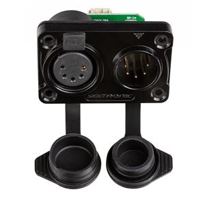 Briteq XLR 3 Naar 5 Combikit