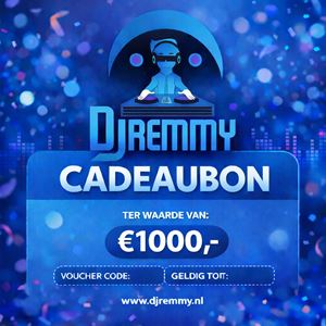 DJ Remmy Cadeaubon 1000