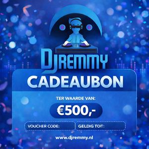 DJ Remmy Cadeaubon 500