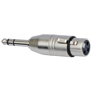 Hilec - Adapter XLR femaleST.JACK female Hilec - Adapter XLR femaleST.JACK female