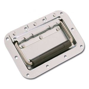 Hilec Verzonken Handgreep met Veerretour