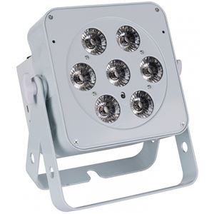 JB Systems LED Plano 7FC Wit