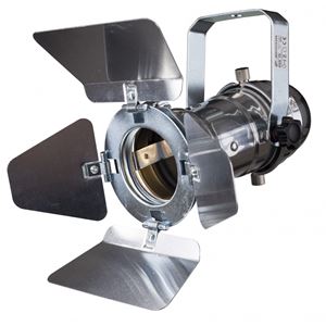 JB Systems Par16 Barndoor Zilver