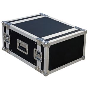 JV Case Flightcase Rack 6U