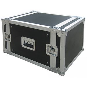 JV Case Flightcase Rack 8U