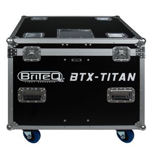 JV Case Flightcase voor 2x BTX Titan