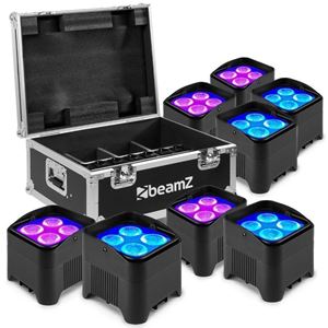 Set Uplights 8 stuks