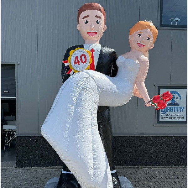 Inflatable Couple